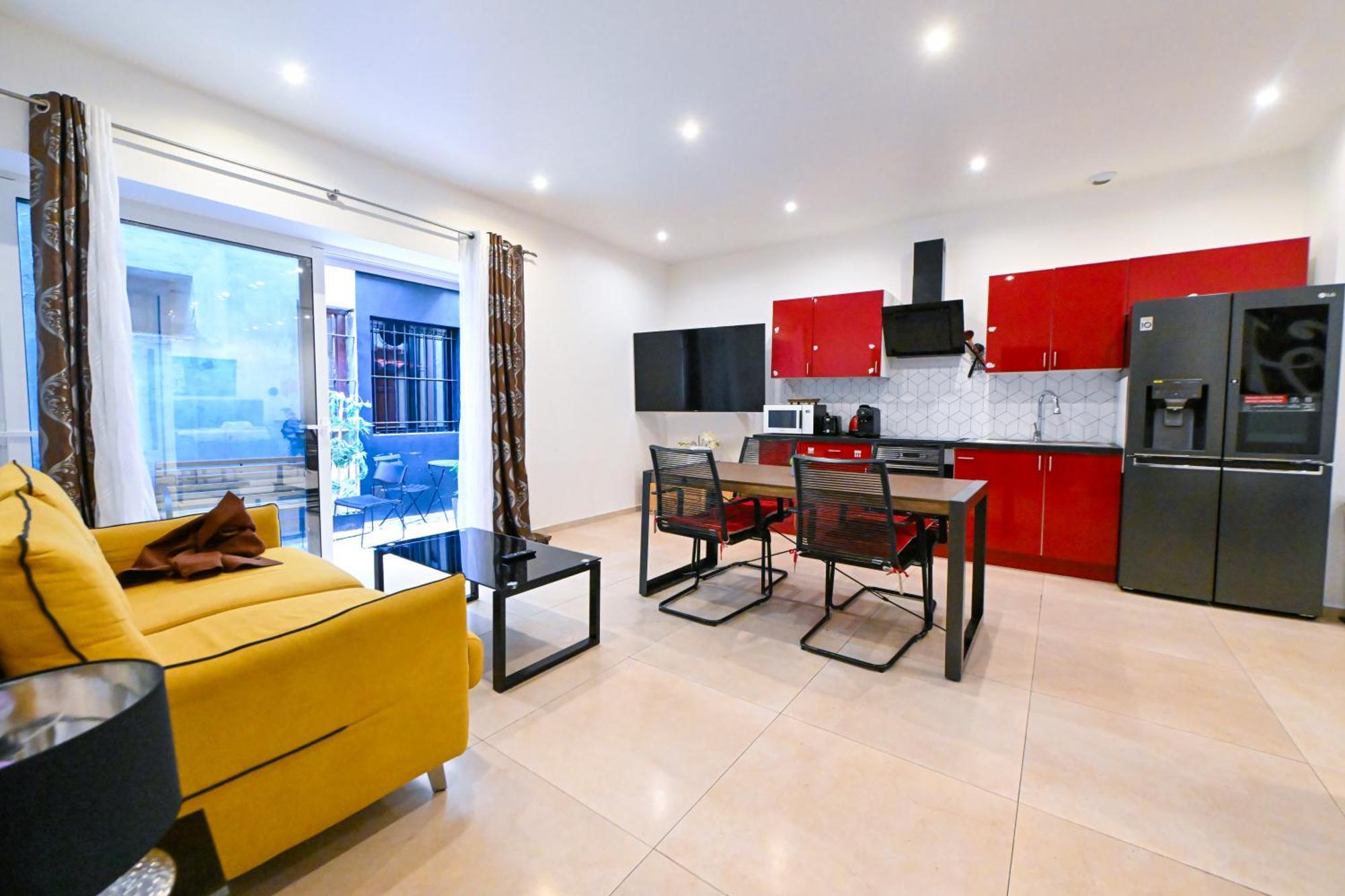 Grand Loft A Deux Pas De La Mer N1 Ницца Экстерьер фото